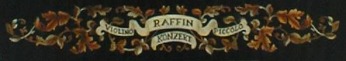 Intarsienmalerei der Manufaktur RAFFIN